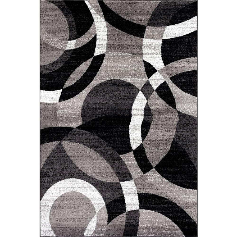 Black And White Abstract Rug Area Ideas