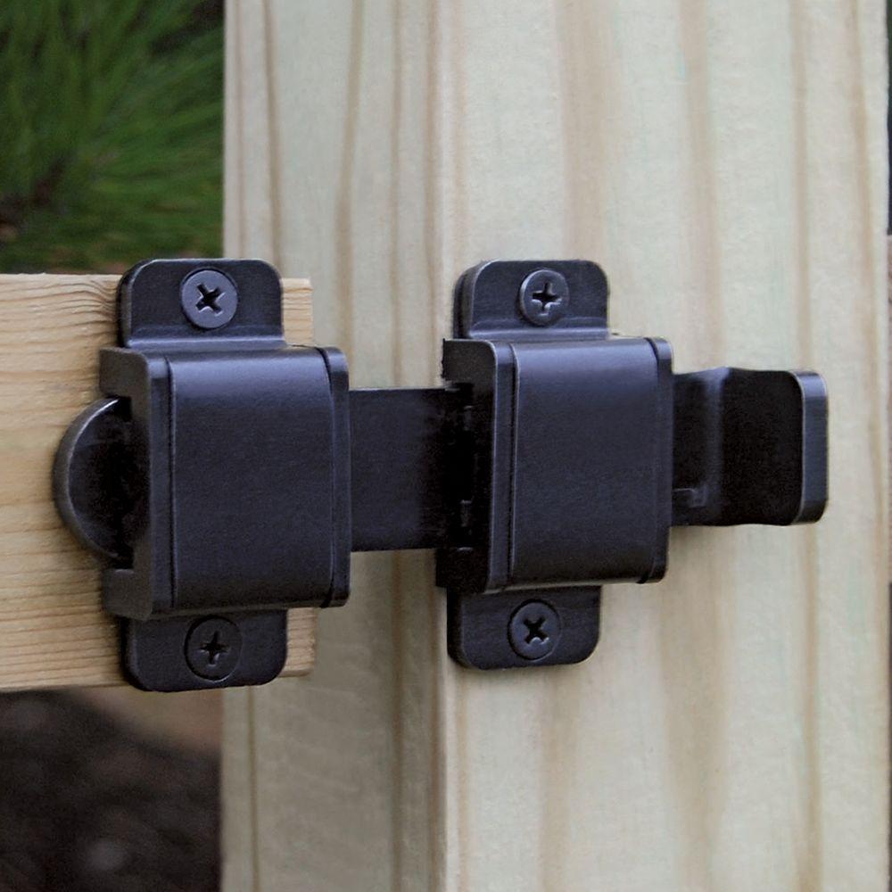 Boerboel Stainless Steel Slide Bar Latch 73024429 The Home Depot