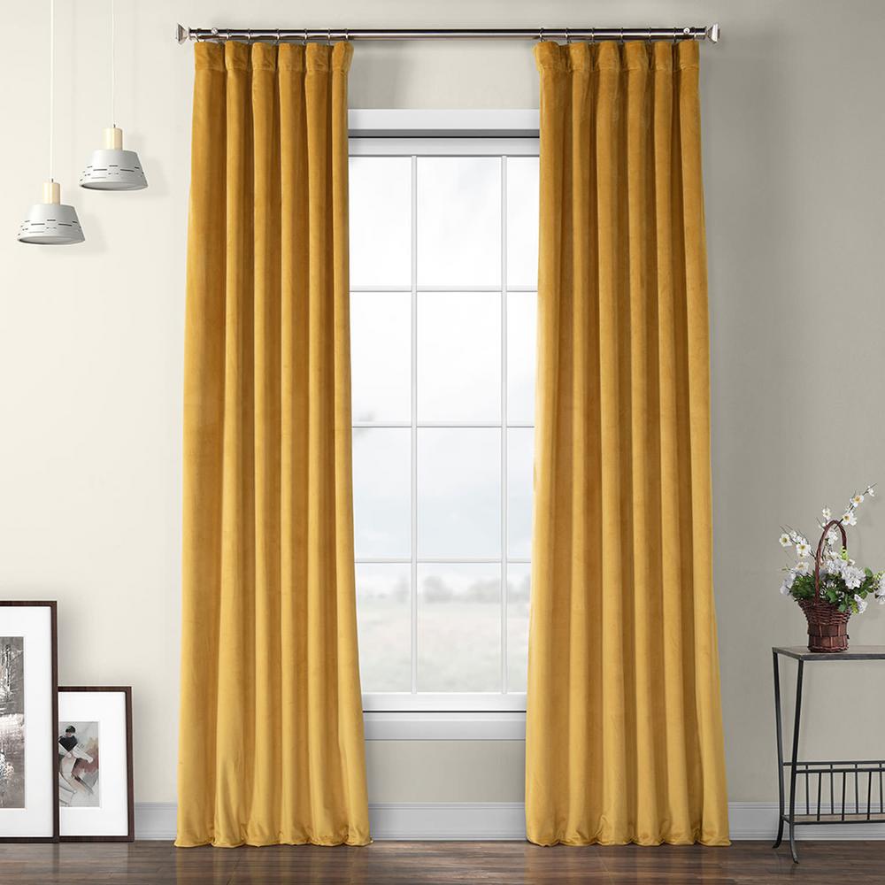 Exclusive Fabrics Furnishings Aztec Gold Heritage Plush Velvet