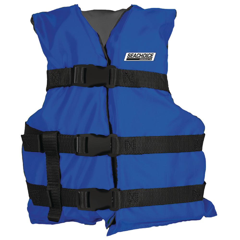 Seachoice Size: Adult Universal General Purpose Life Vest for 90 lbs ...