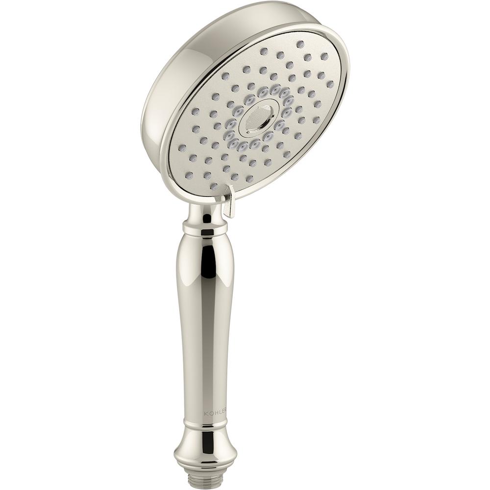 KOHLER Bancroft 3-Spray 1.75 GPM Handheld Showerhead with Katalyst Air ...