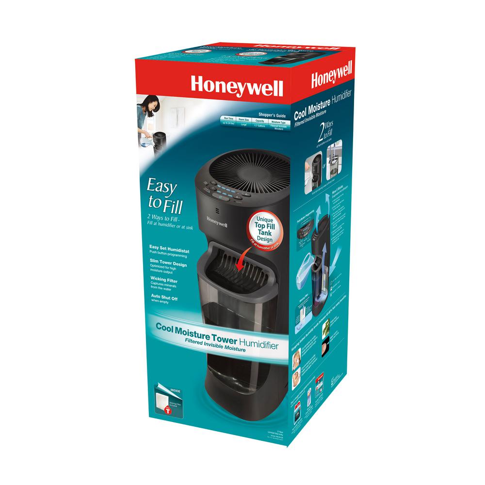 Honeywell top fill tower humidifier