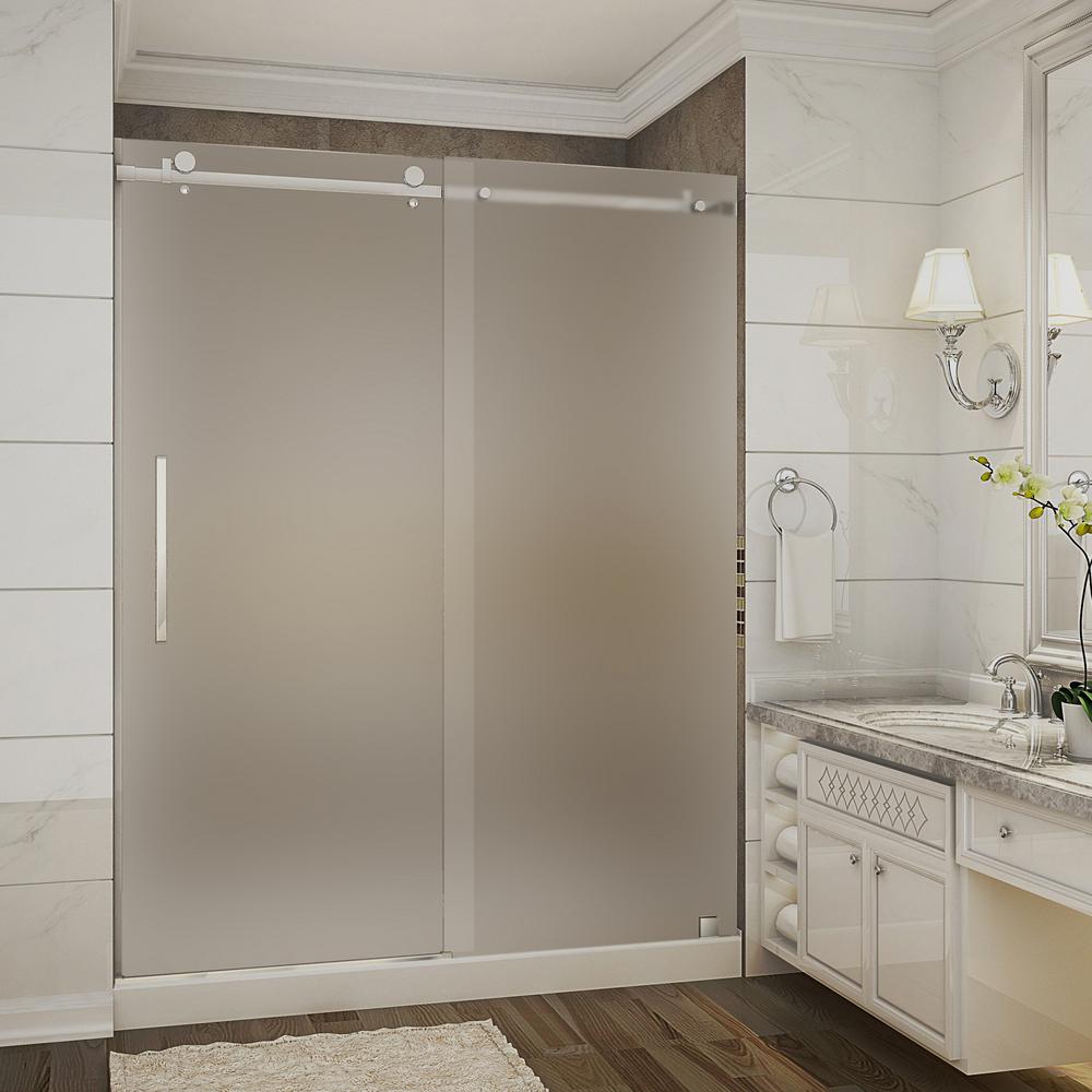 Stainless Steel Shower Stalls Kits Showers The Home Depot Moe