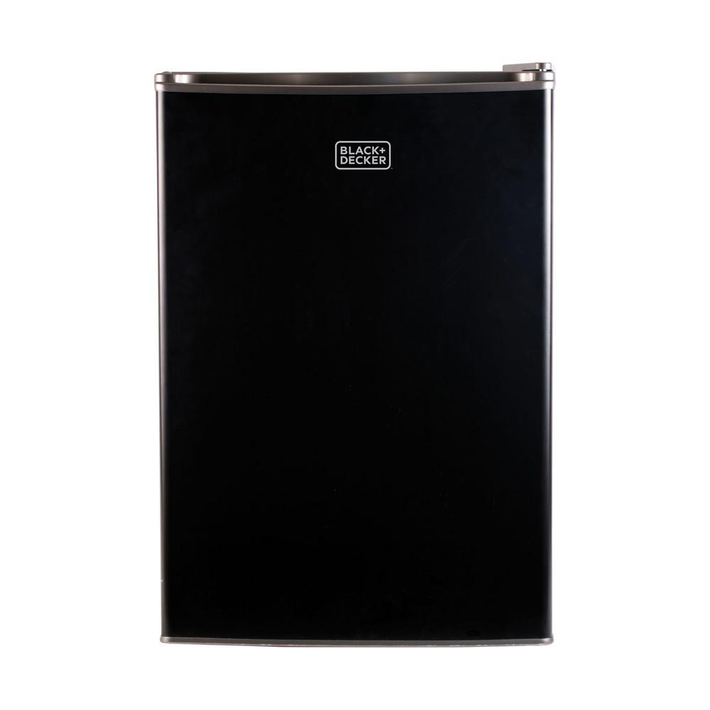 Magic Chef 2.6 cu. ft. Mini Refrigerator in Black, ENERGY STAR