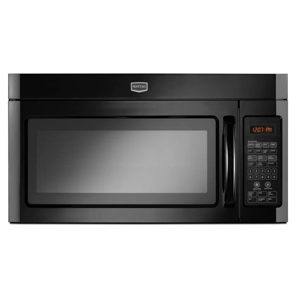 Home Depot 2.0 cu. ft. Over the Range Microwave in Black customer reviews product reviews