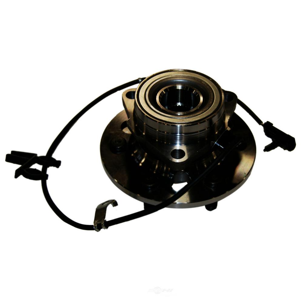 GMB 730-0363 Wheel Bearing Hub Assembly