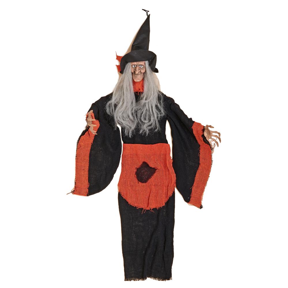 Witch - Halloween Decorations - Holiday Decorations - The Home Depot