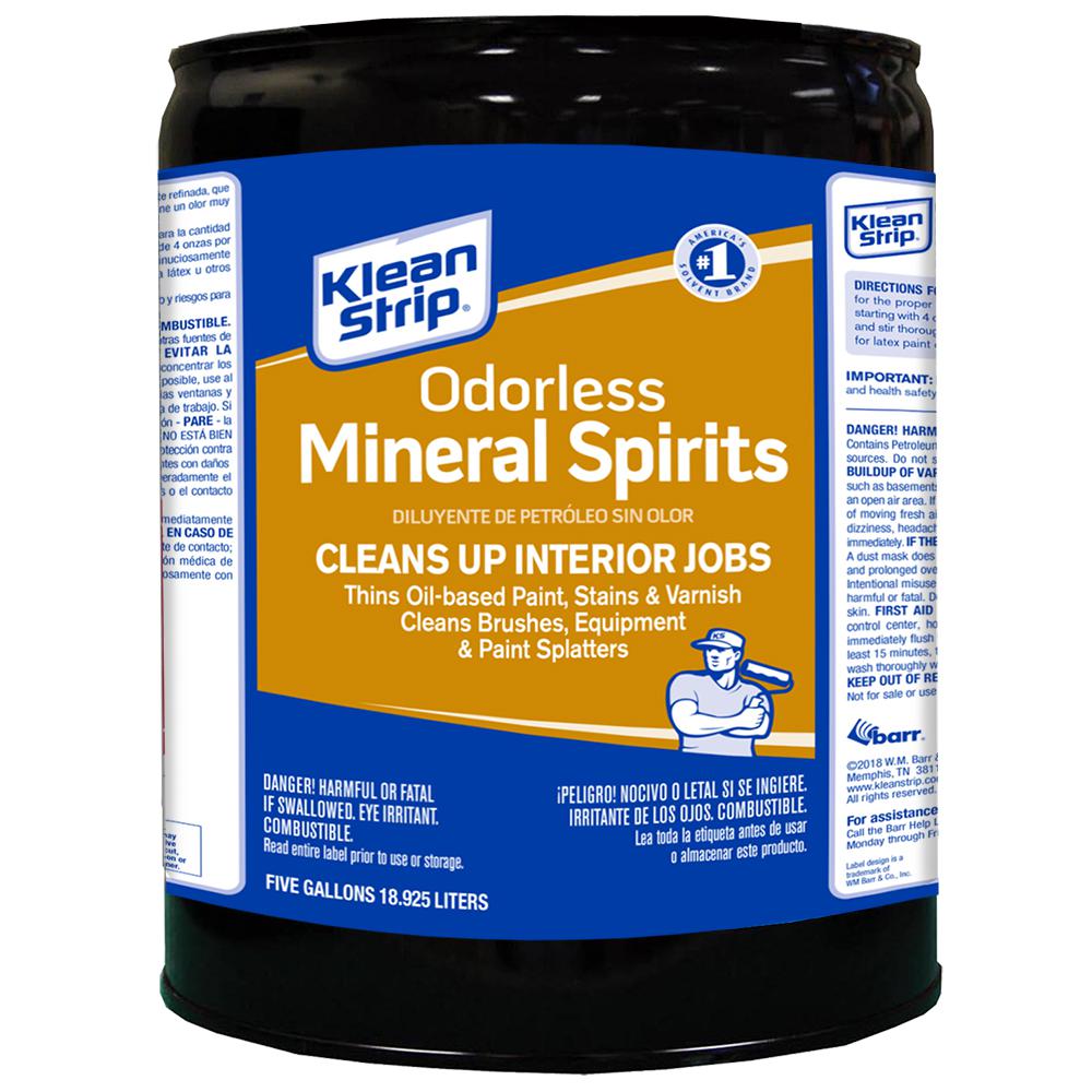 Mineral Spirits Paint Thinners Paint The Home Depot