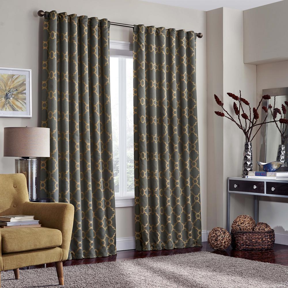 Eclipse Trellis Curtains Drapes Window Treatments The