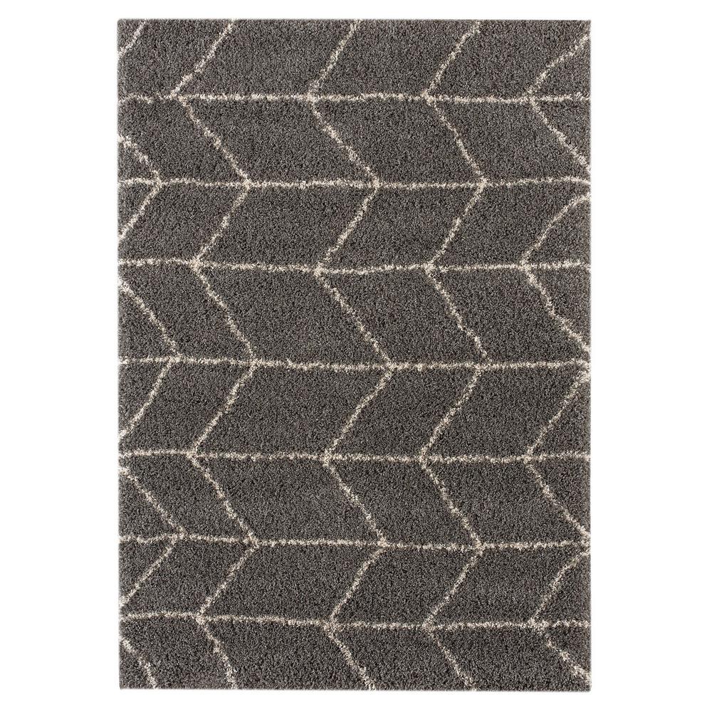 UPC 017411019262 product image for BALTA US Aztec Dark Grey 8 ft. x 10 ft. Area Rug | upcitemdb.com