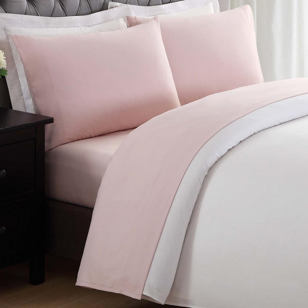My World Anytime Blush Twin Xl Sheet Set Ss2018bstx 4700 The Home My World Anytime Blush Twin Xl Sheet Set