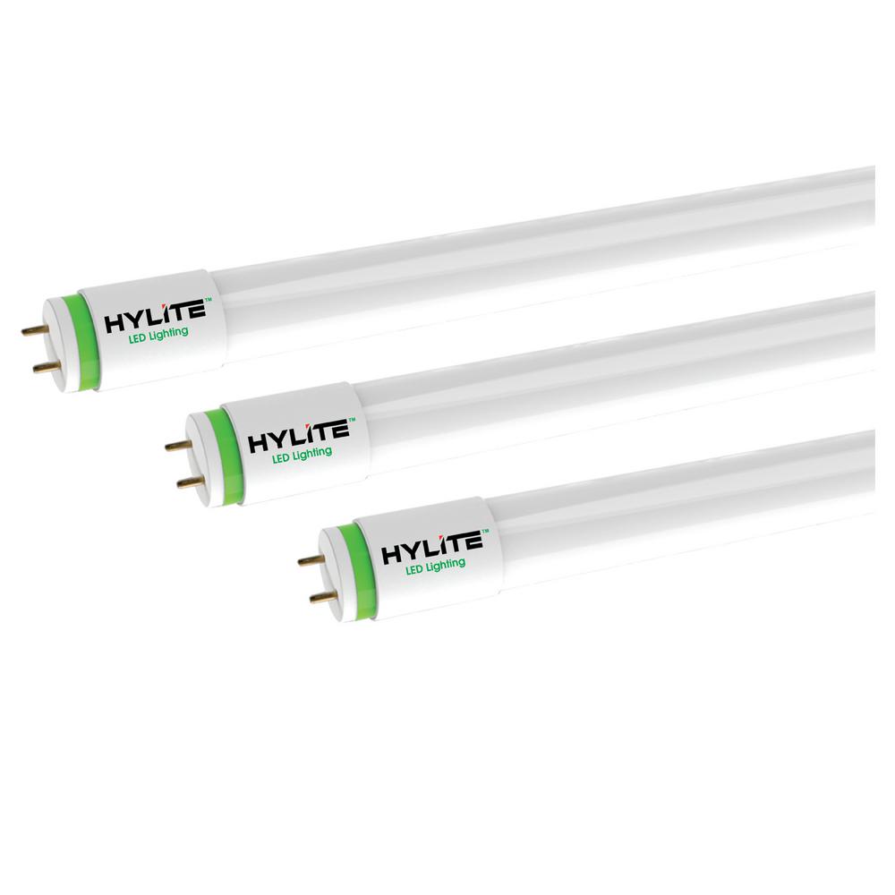 4 ft. OptiMax MultiMode LED Tubelight 12W 32W Fluorescent Equivalent