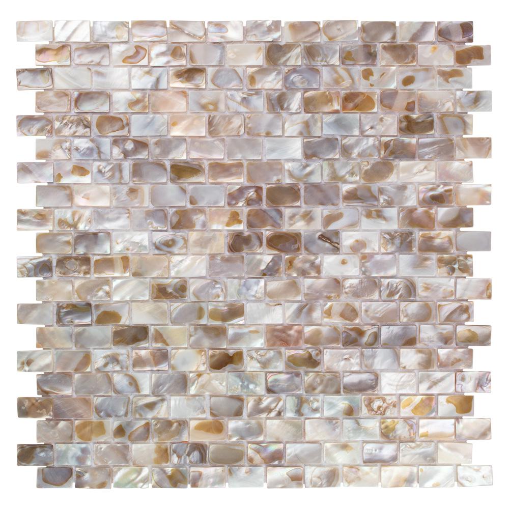 seashell subway tile
