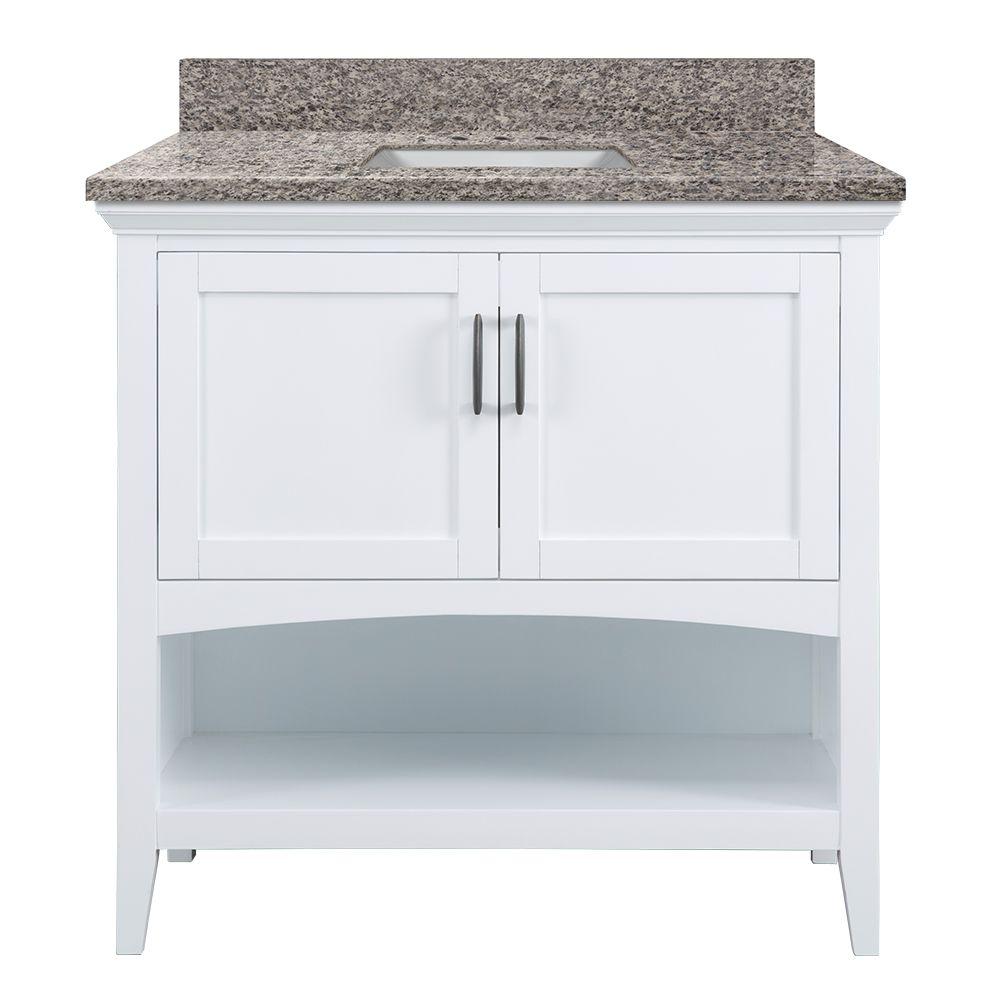 Home Decorators Collection Brattleby 37 in. W x 22 in. D Vanity in