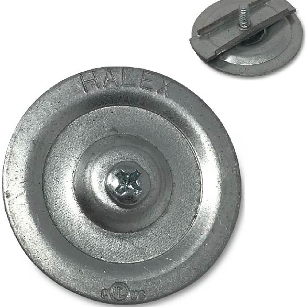 Halex 1/2 in. Knockout Seal (3Piece) (75Pack)60605B The Home Depot