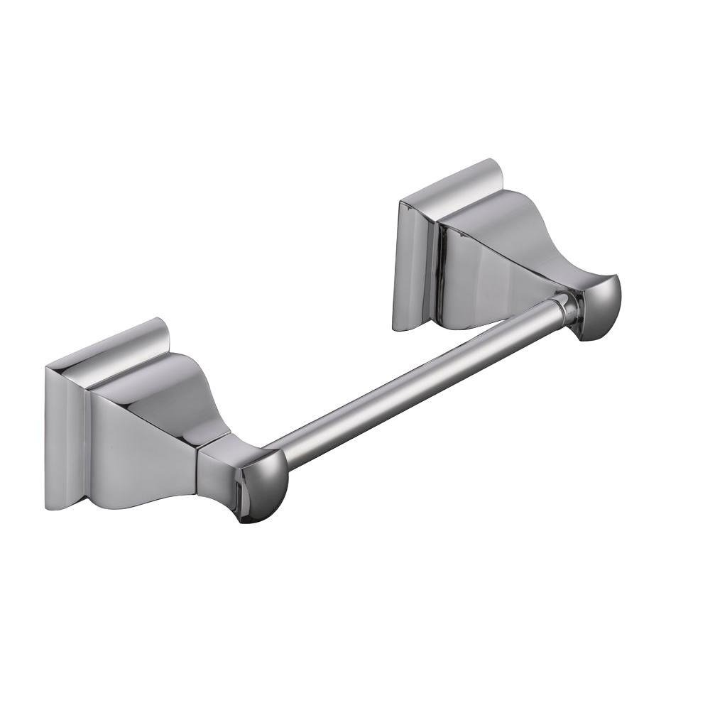 double post toilet paper holder