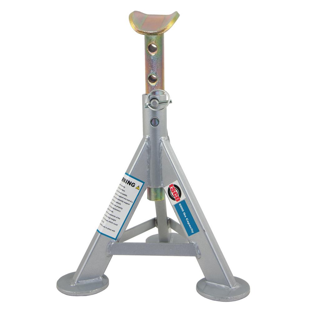 ESCO 3Ton Performance Axle Top Post Jack Stand10497 The Home Depot