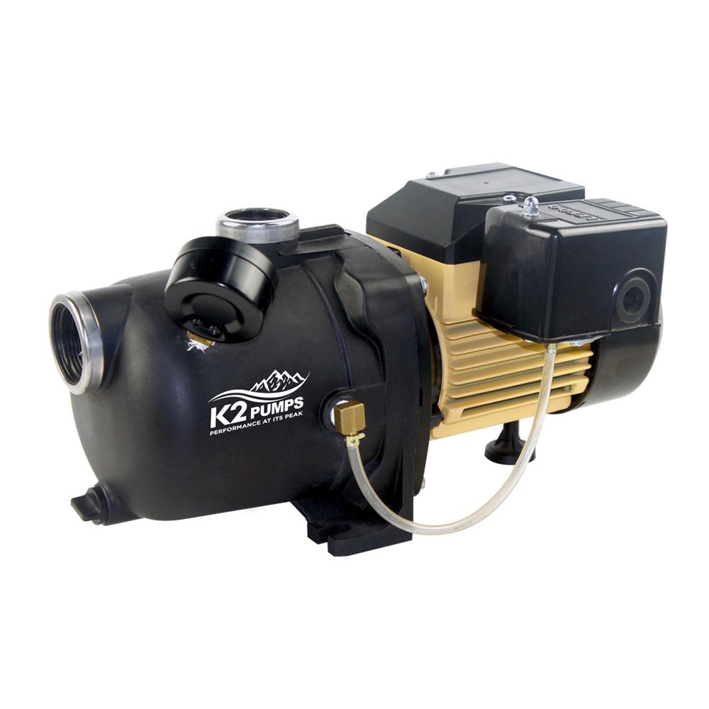 3/4 HP Shallow Well Jet PumpWPS07503K The Home Depot