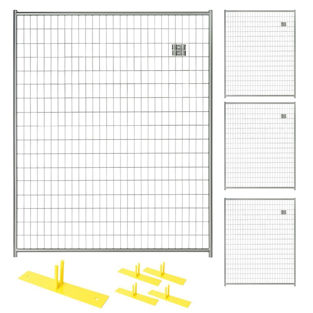 20 ft Welded Wire Fencing Fencing The Home Depot