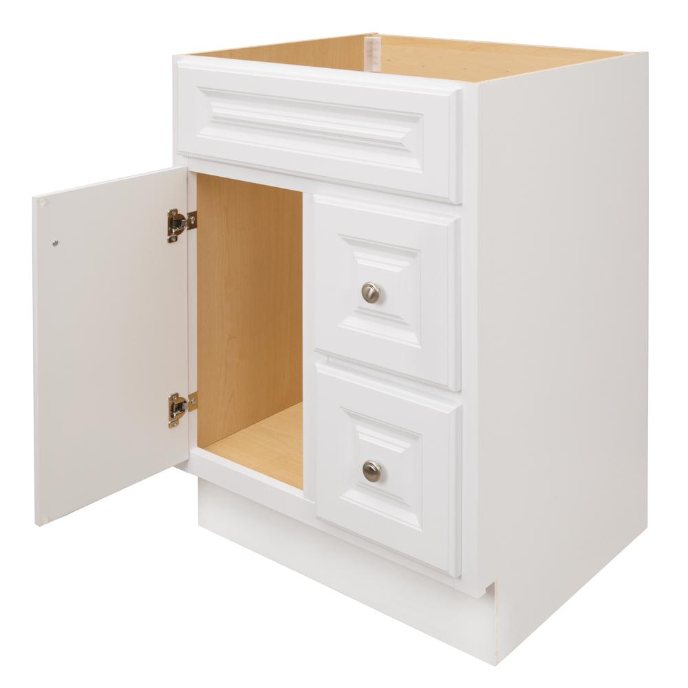 Glacier Bay Hampton 24 In W X 21 D 33 5 H Bathroom Glacier Bay Hampton 24 In W X 21 D