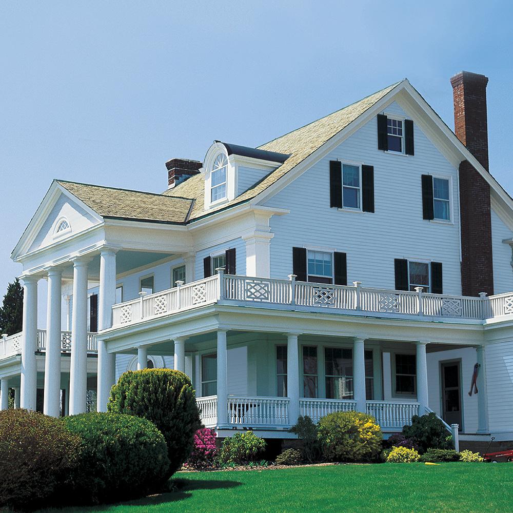 5 gal #HDGB59 Country House Blue Semi-Gloss Exterior Paint
