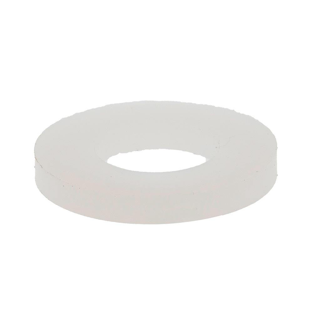1/4 inch Nylon Flat Washers Washers The Home Depot