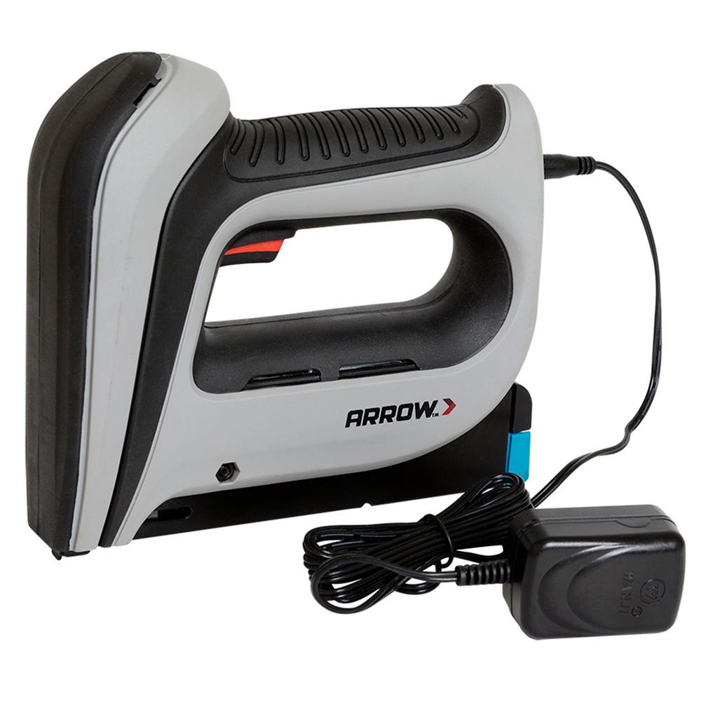 rechargeable staple gun