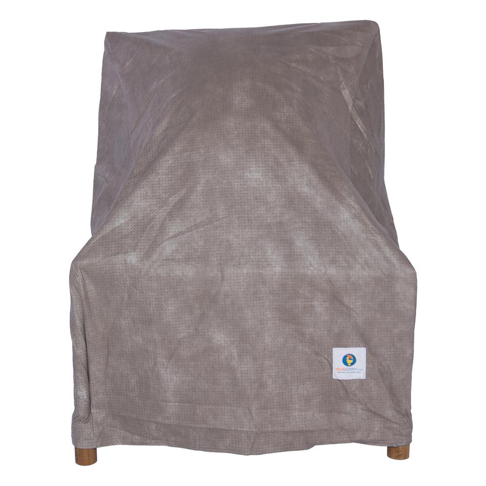 Duck Covers Elite 36 In W Patio Chair Cover With Inflatable Airbag To Prevent Pooling Mch363736 The Home Depot