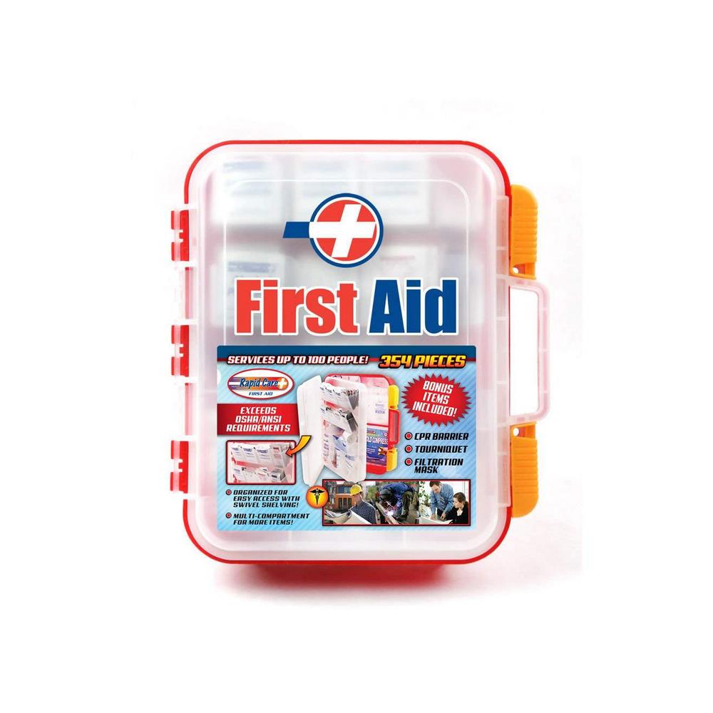 first aid box