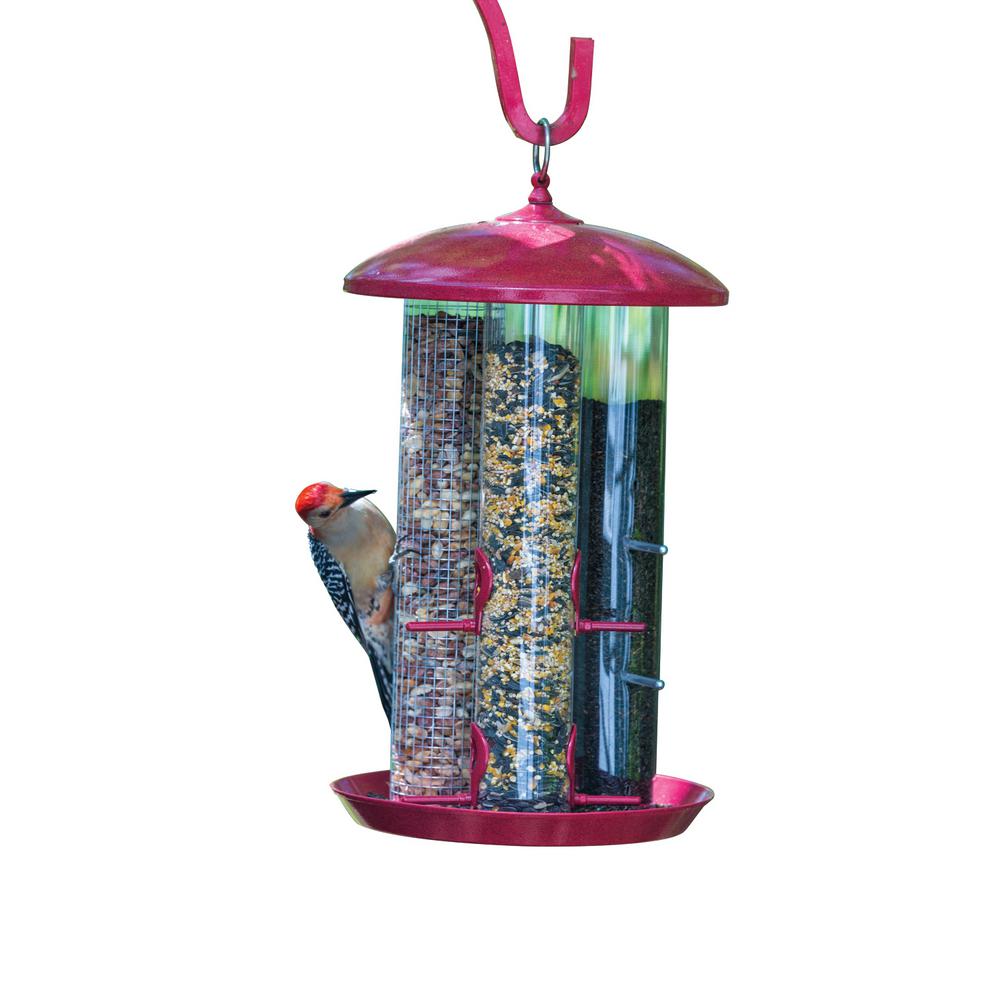 Woodlink Deluxe Cedar Feeder with Suet Cages Bird FeederAT4 The Home