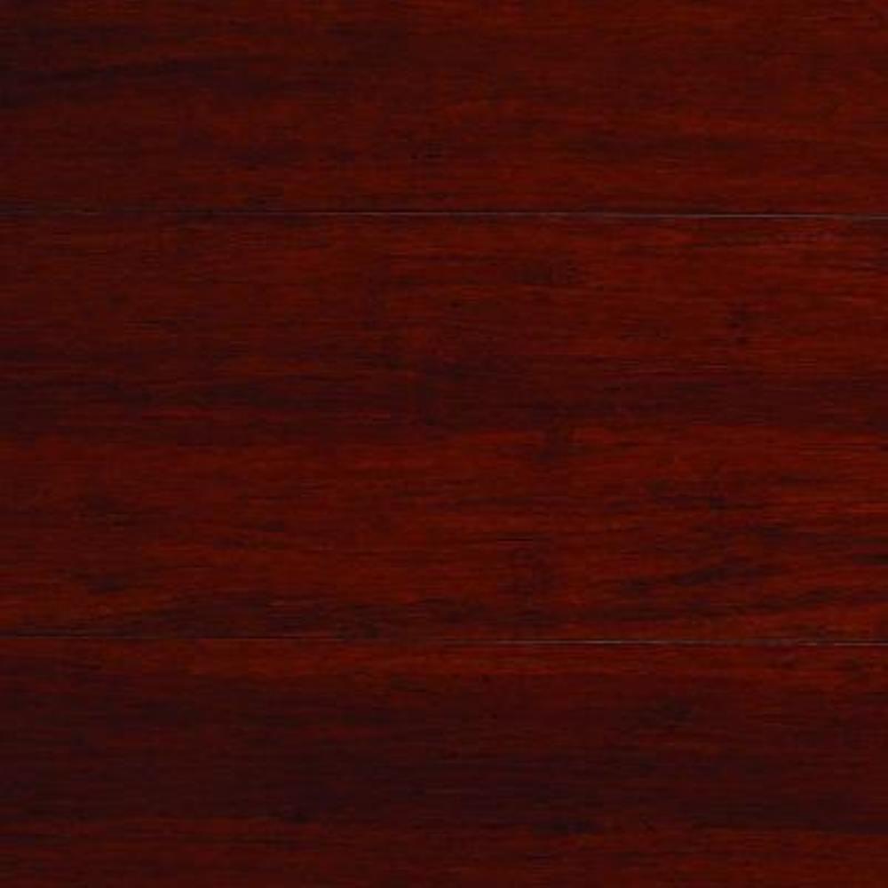 Red Hardwood Flooring The Home Depot Take Home Sample Strand Woven Mahogany Bamboo Solid Flooring 5 In X 7