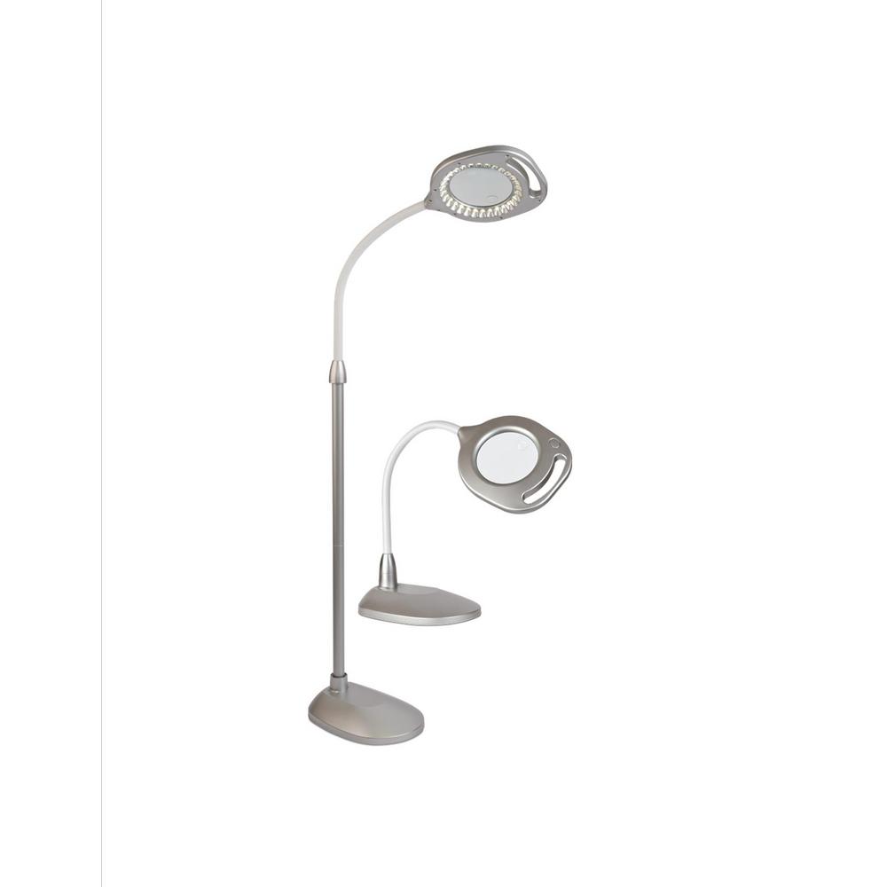 ottlite floor lamp with magnifier