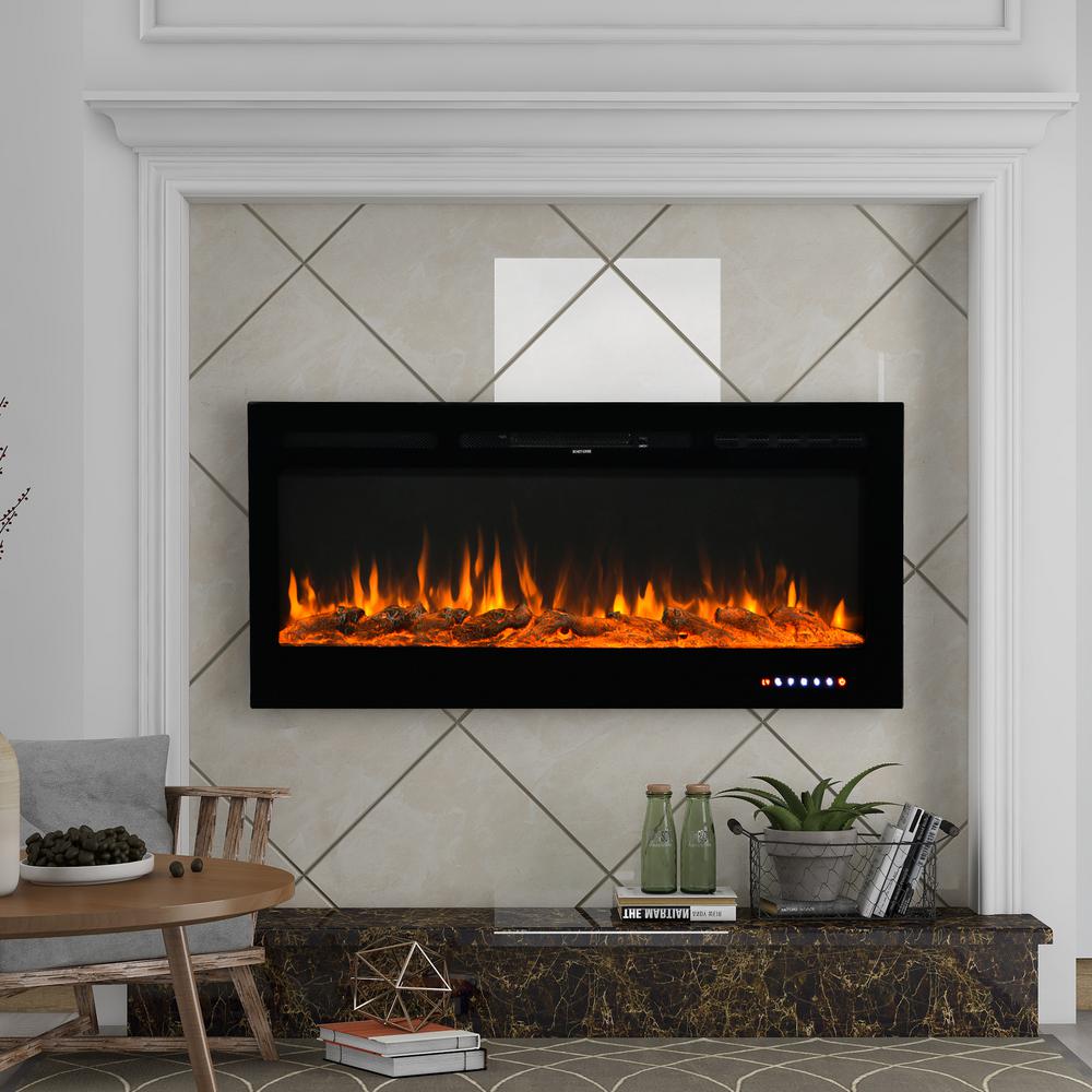 Electric Fireplaces The Home Depot - Bennett 61 In Infrared Electric Fireplace Tv Stand Electric Fireplaces The Home Depot - Bennett 61 In Infrared Electric Fireplace Tv Stand