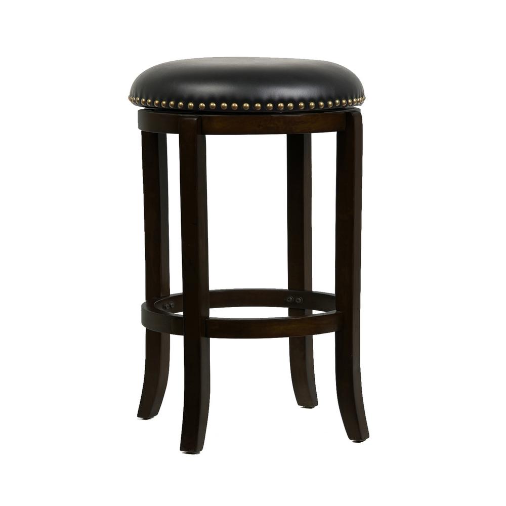 Boraam Cordova 24 In Cappuccino Barstool 33824 The Home Depot Boraam Cordova 24 In Cappuccino Barstool