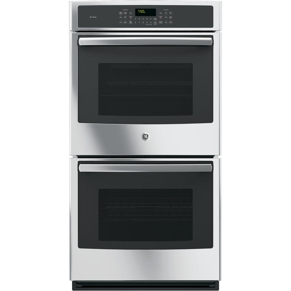 Wall Ovens At The Home Depot Double Electric Smart Wall Oven Self Cleaning With Steam