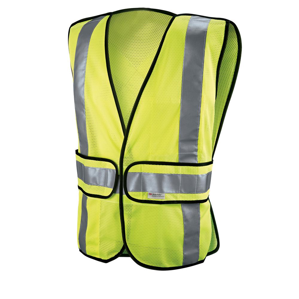 3M High Visibility Yellow Polyester Reflective Class 2 