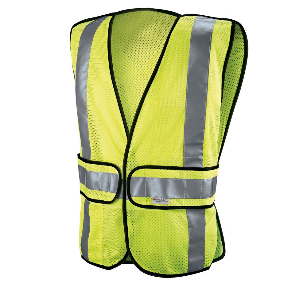 High Visibility Class III Vest 5 Point Tear Away in your choice of sizes