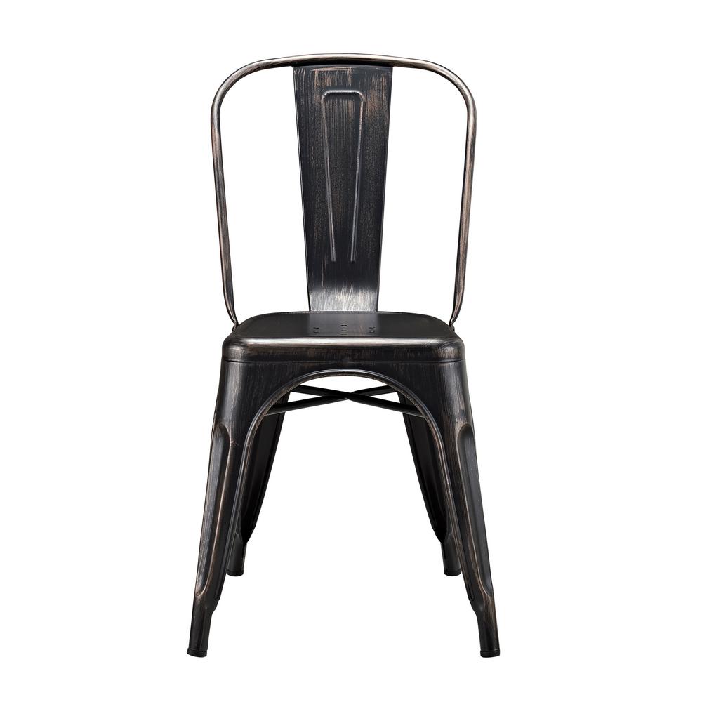 Walker Edison Furniture Company Antique Black Metal Dining Chair   Antique Black Walker Edison Furniture Company Dining Chairs Hdh33mcbl 64 1000 