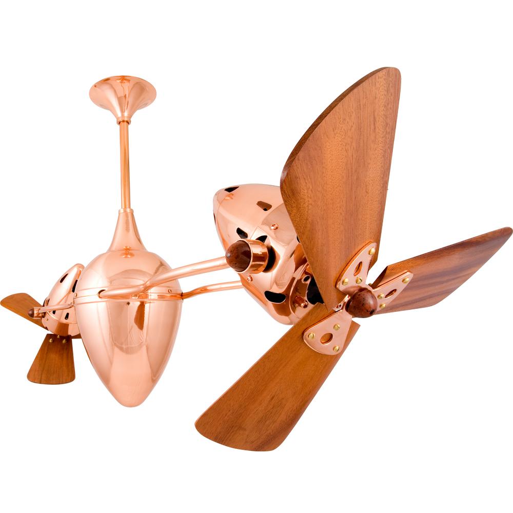 Copper Ceiling Fans Lighting The Home Depot