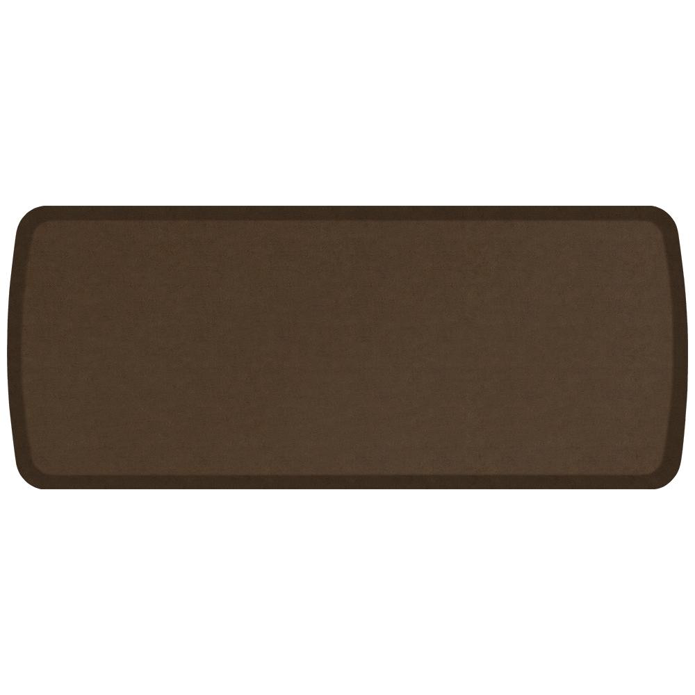 Gelpro Elite Vintage Leather Rustic Brown 20 In X 48 Comfort Mat