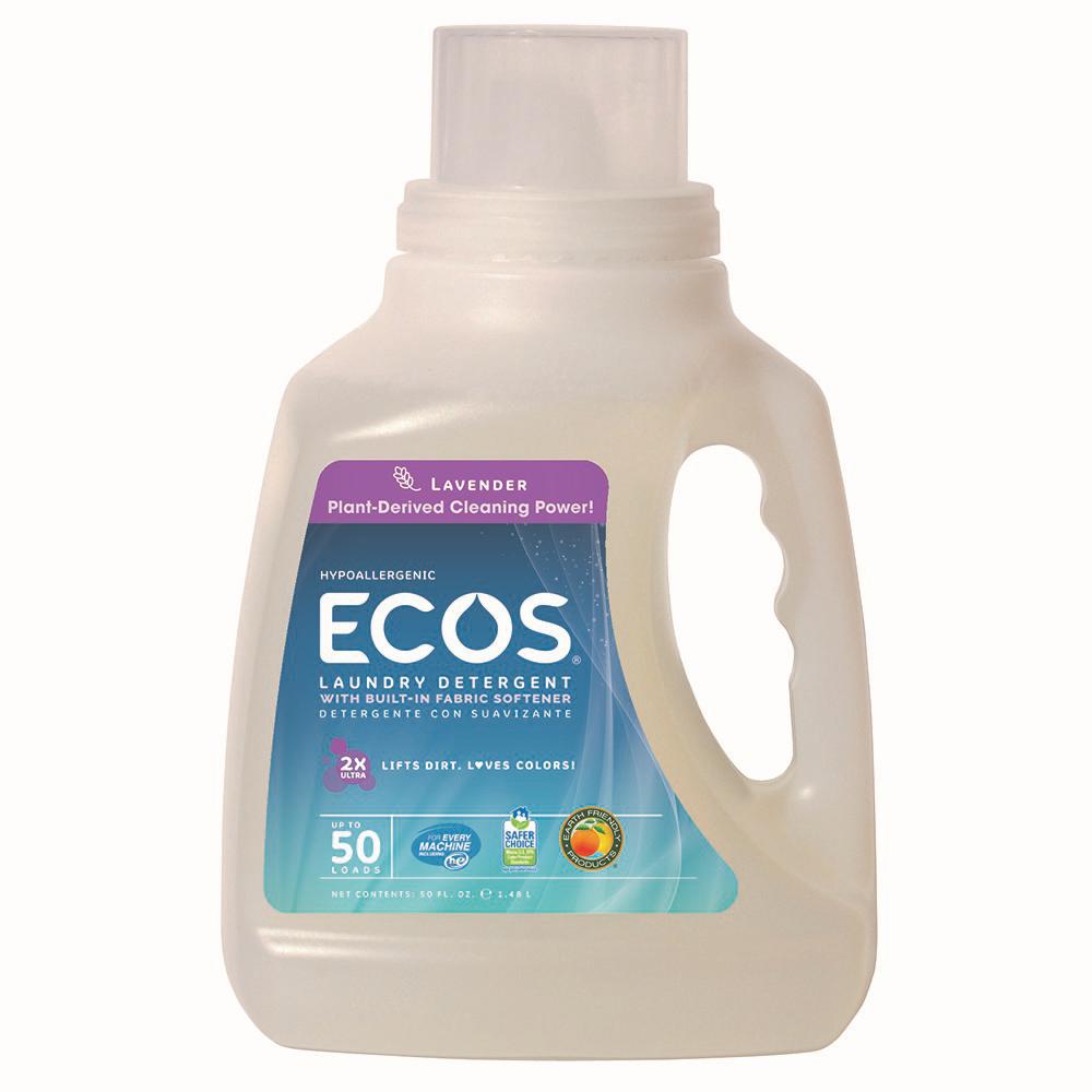 Earth Friendly Products 50 oz. Lavender Scented Liquid Laundry