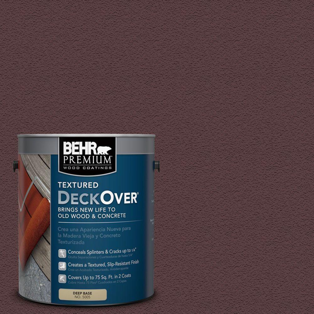 BEHR Premium DeckOver 1 gal. Solid Color Exterior Wood and Concrete