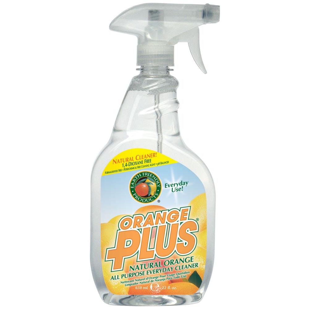 earth cleaner purpose spray friendly orange plus