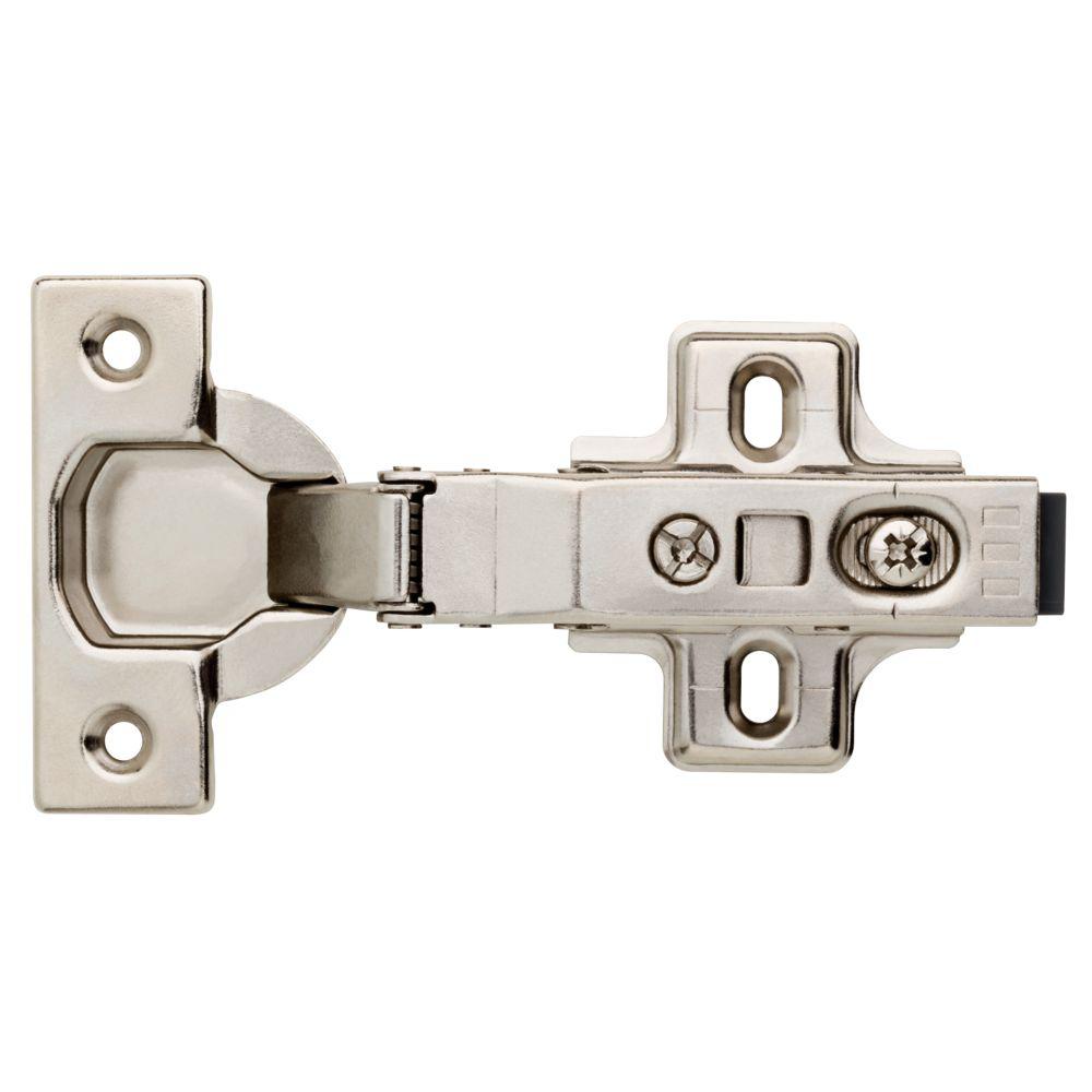 Everbilt 35 Mm 110 Degree Full Overlay Soft Close Cabinet Hinge 5