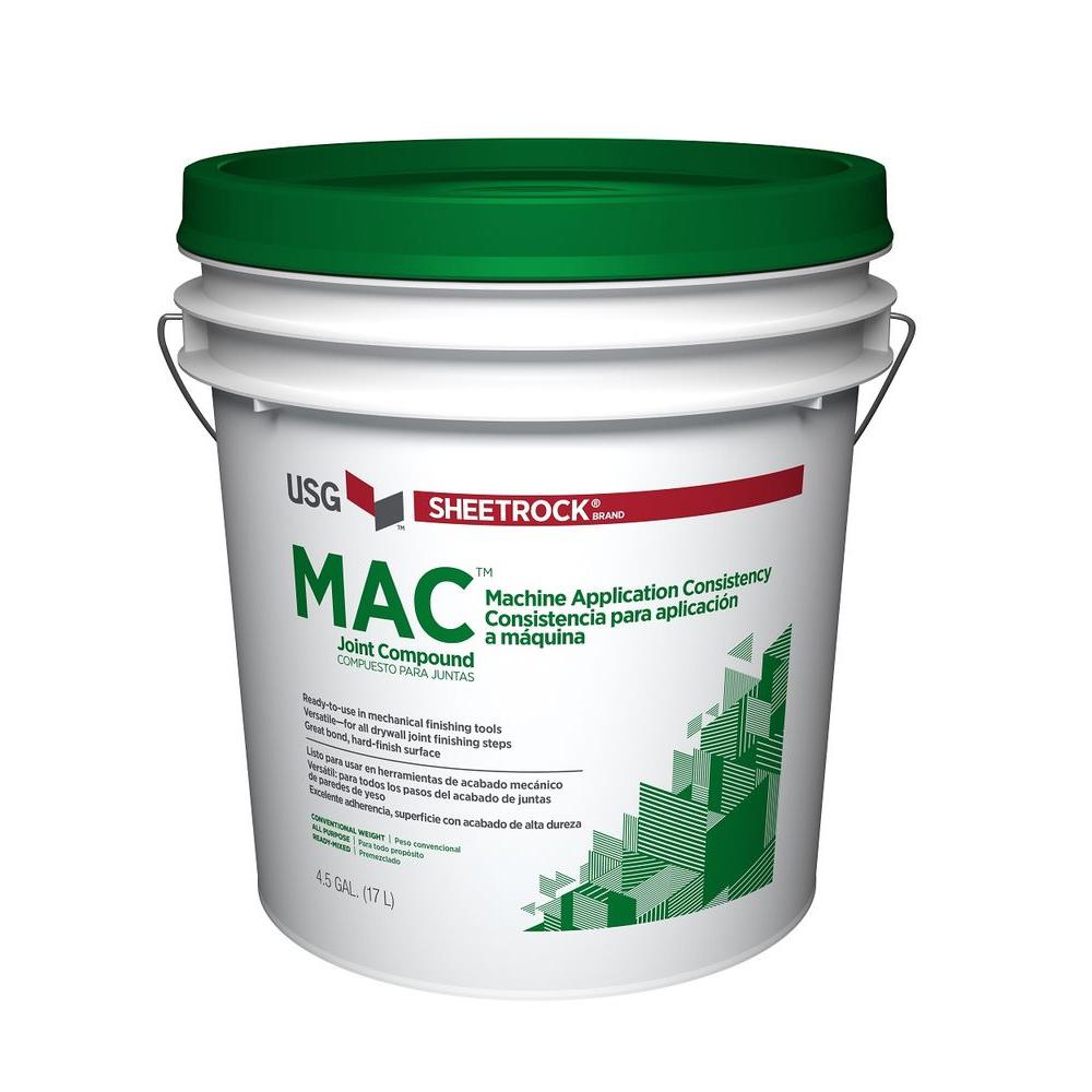 RUCO 4.5Gal. PreMixed Joint CompoundRURAP62P The Home Depot