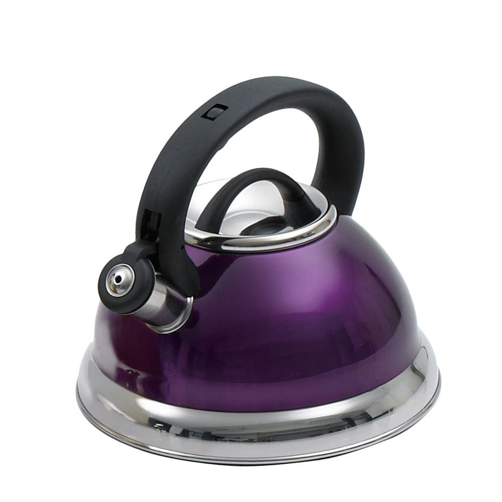 Creative Home Alexa 12Cup Stovetop Tea Kettle in Purple77019 The
