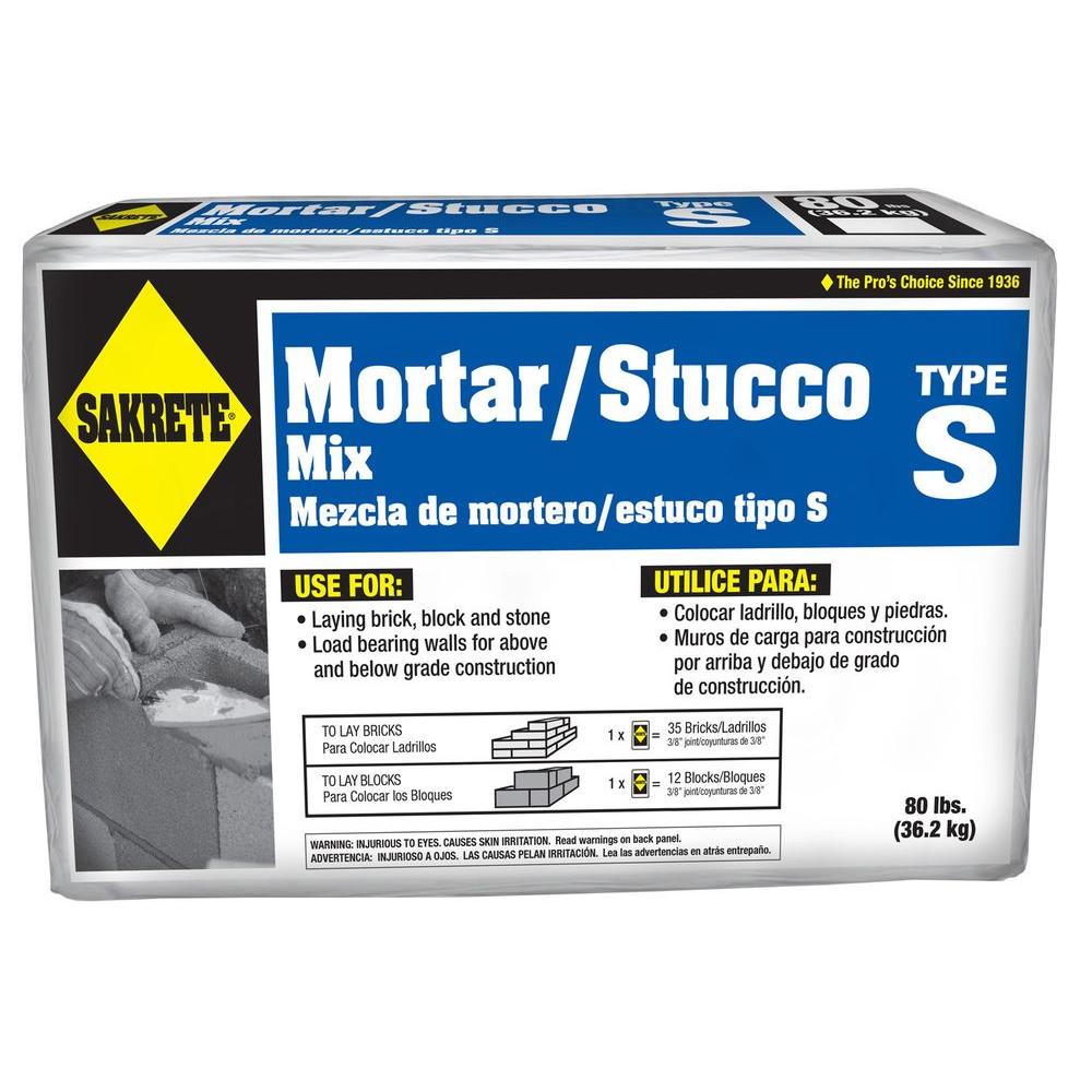 oldcastle 80 lb amerimix mortar mix type s 62300010 the home depot oldcastle 80 lb amerimix mortar mix type s 62300010 the home depot