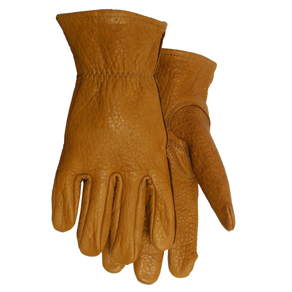 UPC 072264065064 product image for Midwest Quality Gloves Buffalo Leather Glove, Adult Unisex, Brown | upcitemdb.com