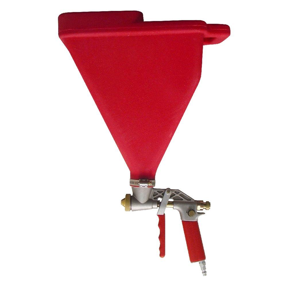 hopper spray gun