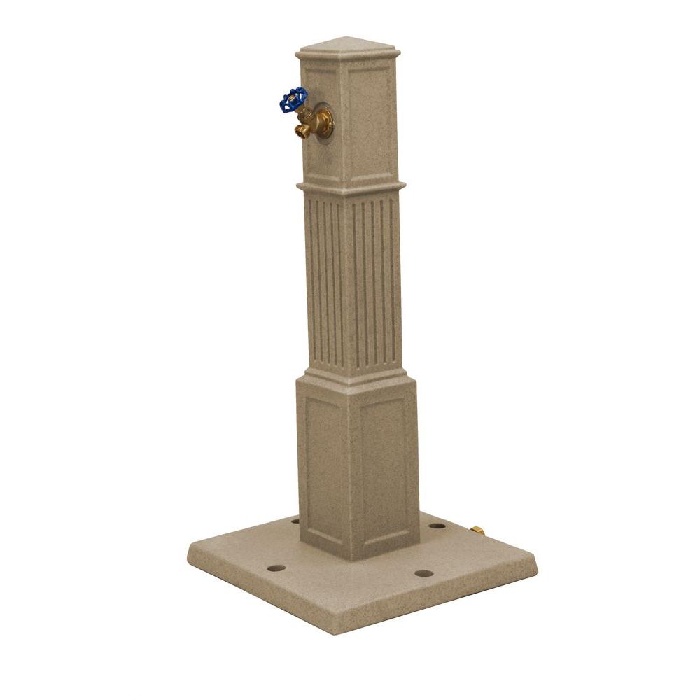 Good Ideas Oasis Garden Hose Tap in SandstoneOGHTSAN The Home Depot